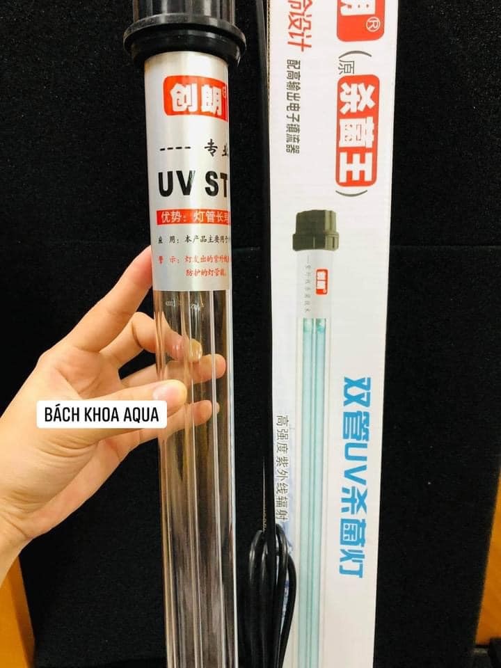 Đèn UV khử khuẩn diệt rêu tảo 5W 7W 11W 20W 30W 40W 60W 100W