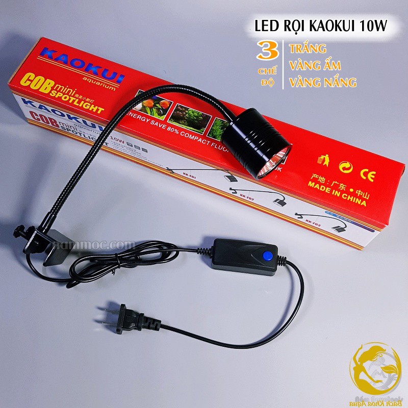 Đèn Led rọi Kaokui 3 chế độ màu 10w