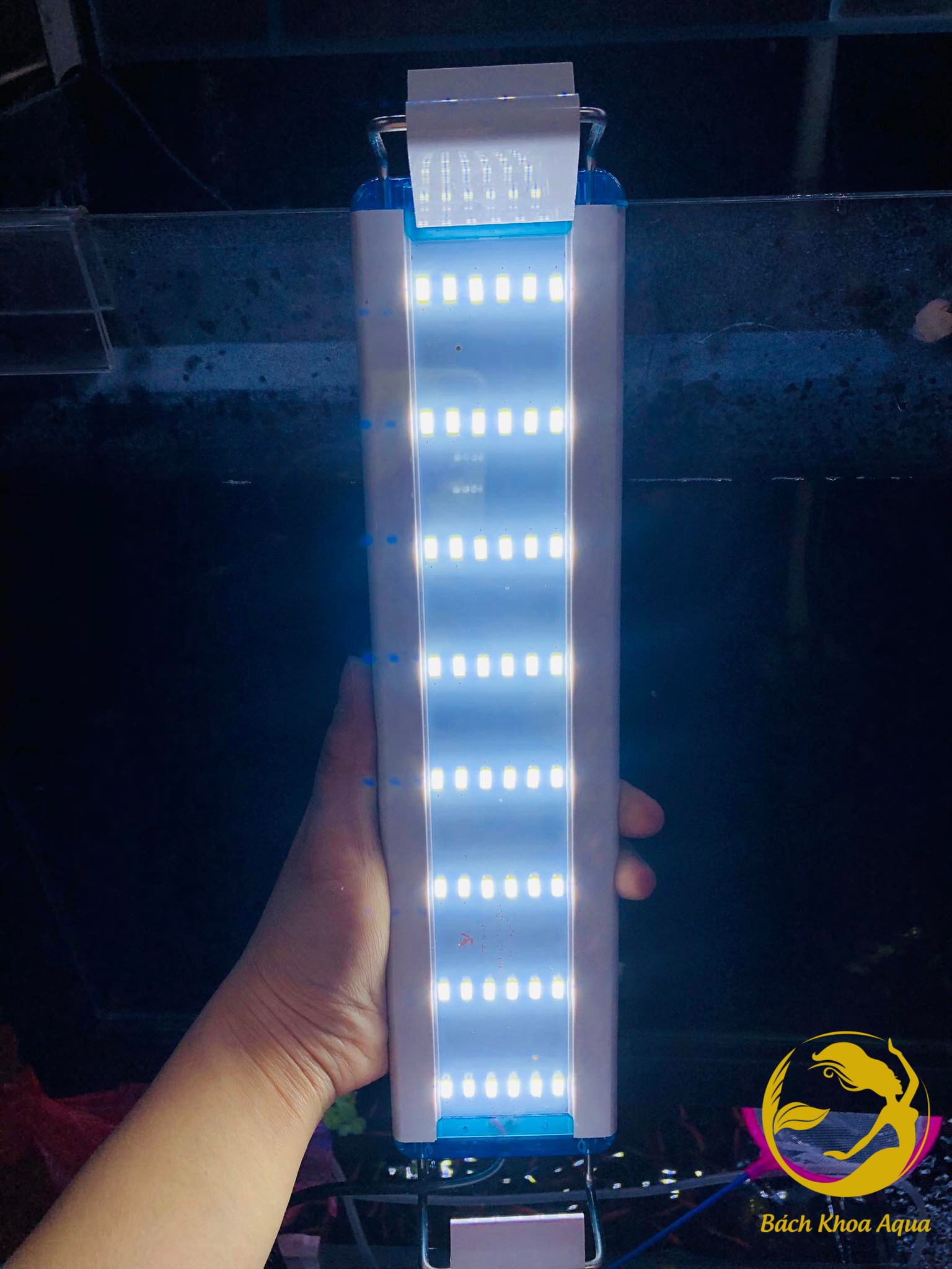 Đèn Led máng Kaokui 6 hàng led full ánh sáng trắng