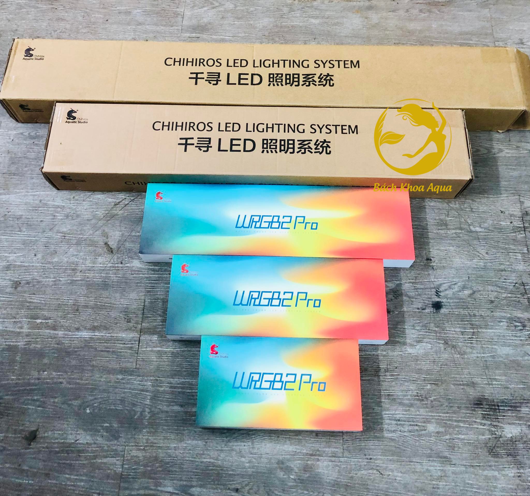 Đèn Led Chihiros Pro bản mới nhất