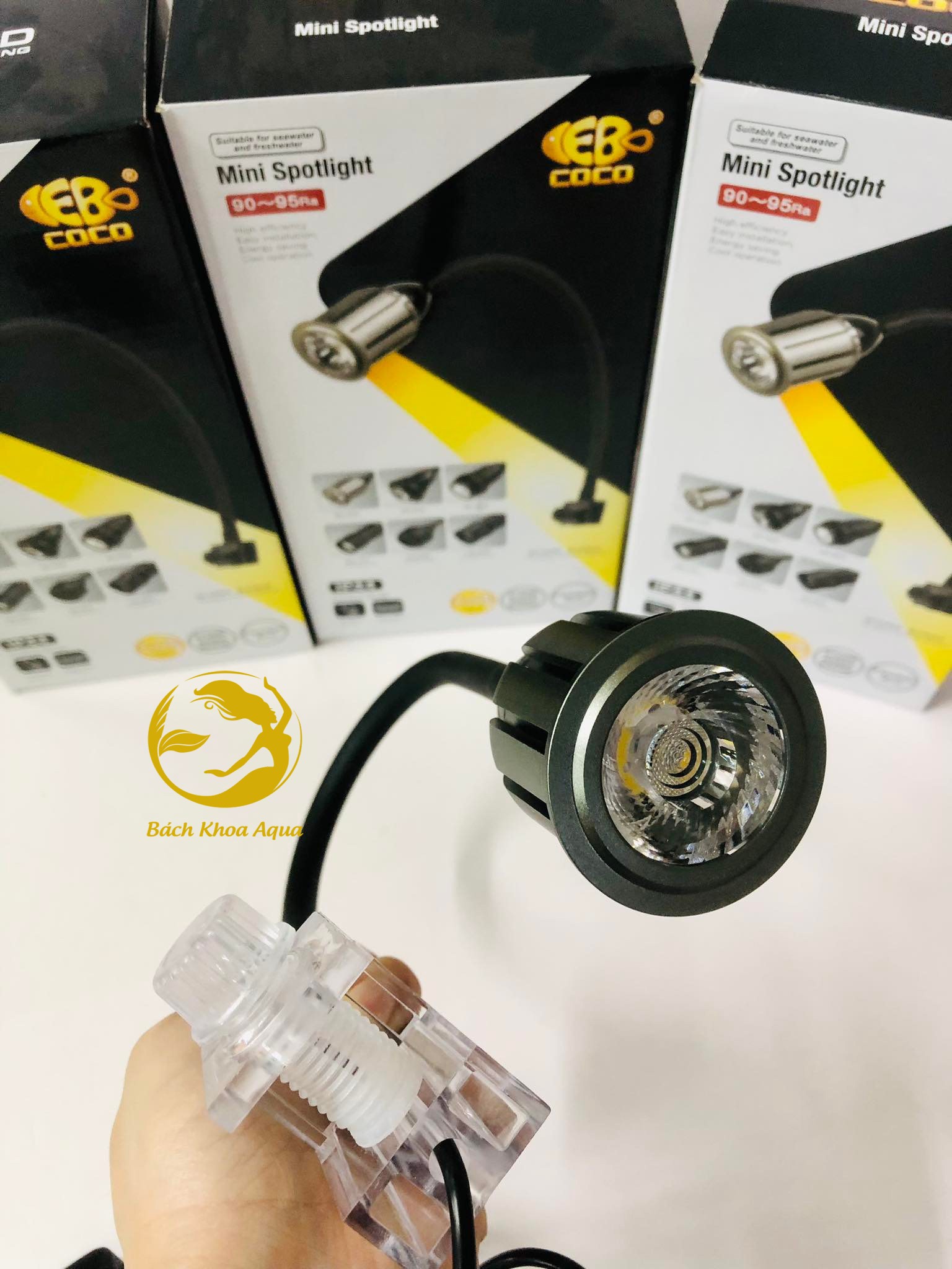 Đèn led rọi Coco 3 chế độ đèn cao cấp 5w/7w/10w