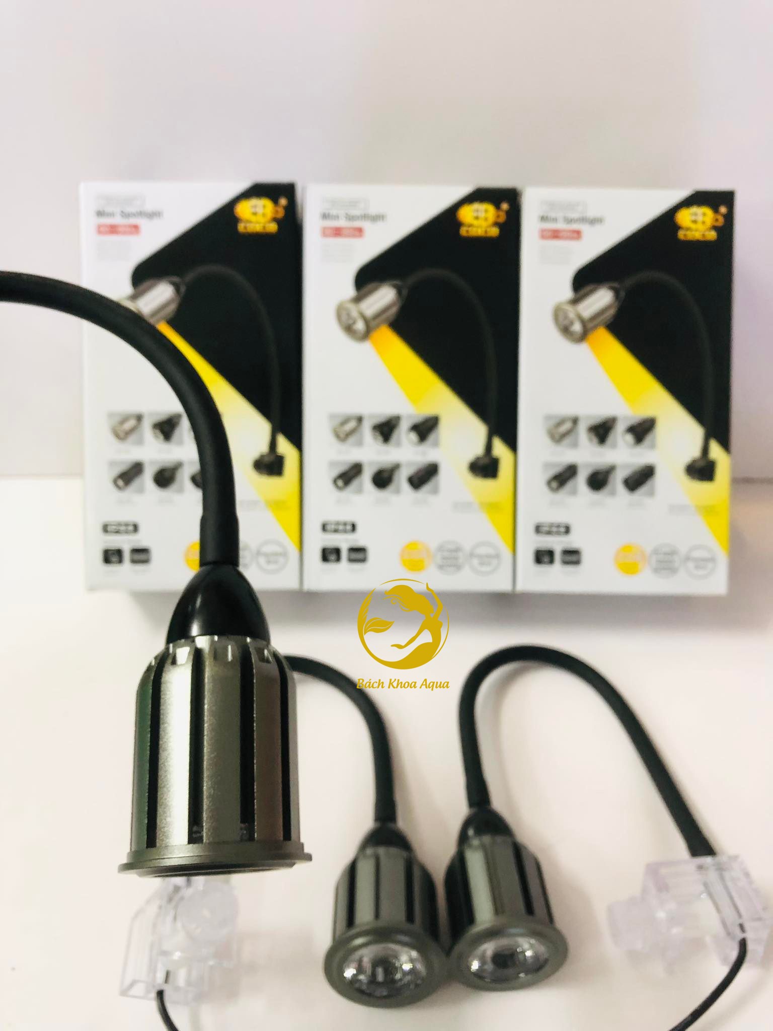 Đèn led rọi Coco 3 chế độ đèn cao cấp 5w/7w/10w