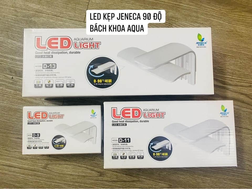 Đèn Led Jeneca mini xoay 90 độ