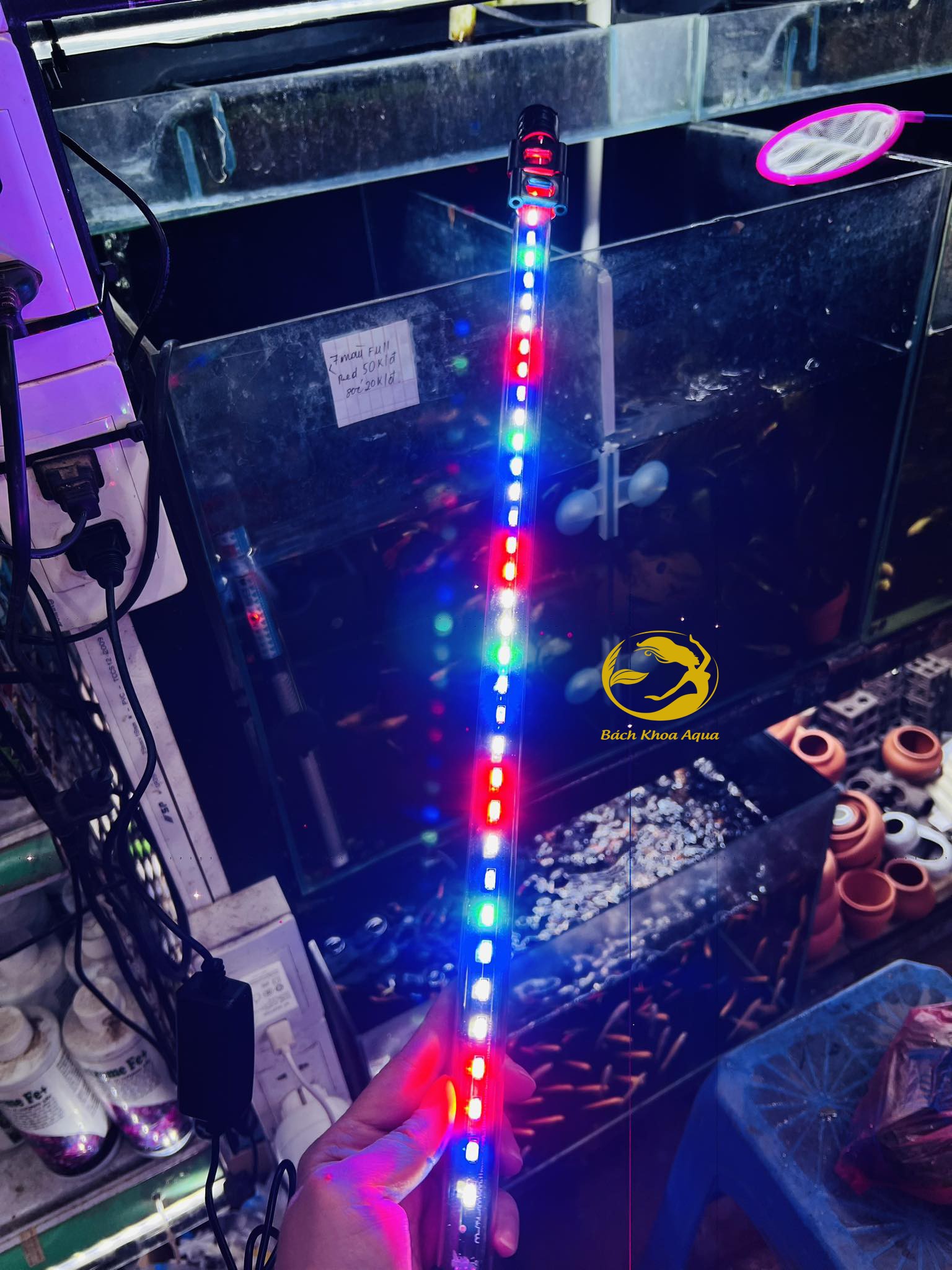 Led thanh T4 Coco 3 chế độ màu