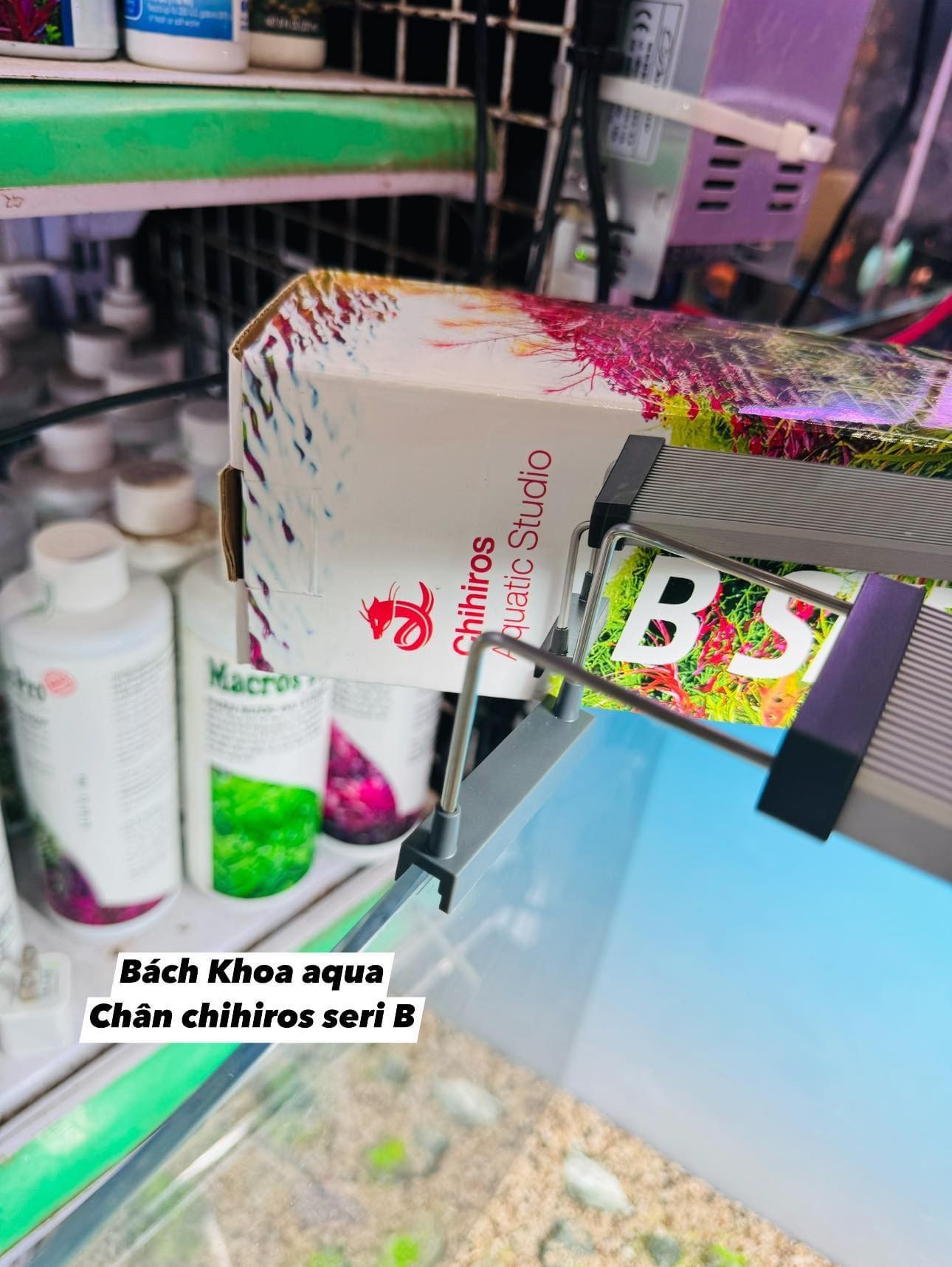 Đèn Led Chihiros bản B-Series RGB 3in1 điều chỉnh qua app