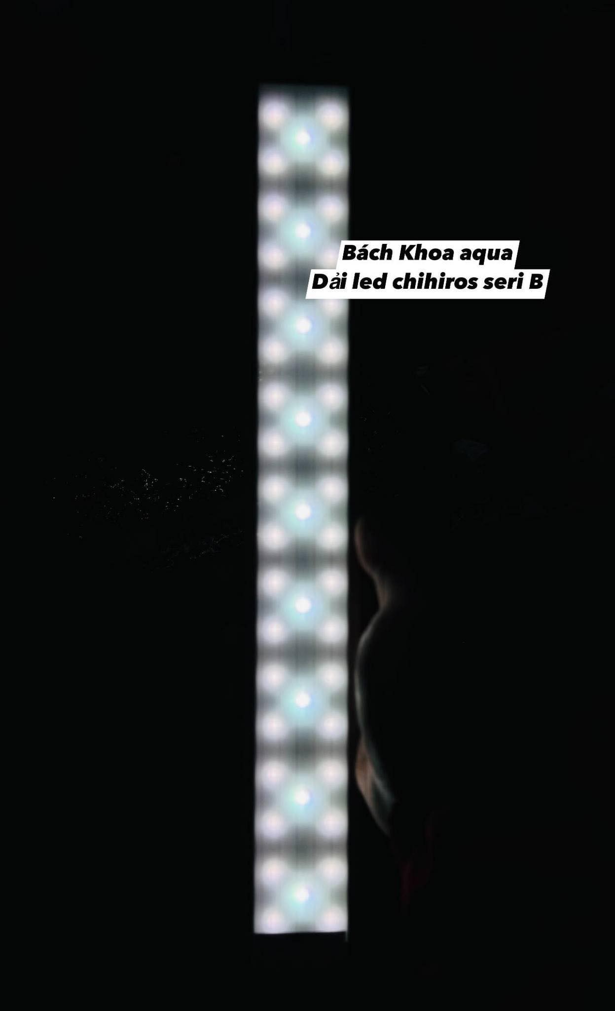 Đèn Led Chihiros bản B-Series RGB 3in1 điều chỉnh qua app