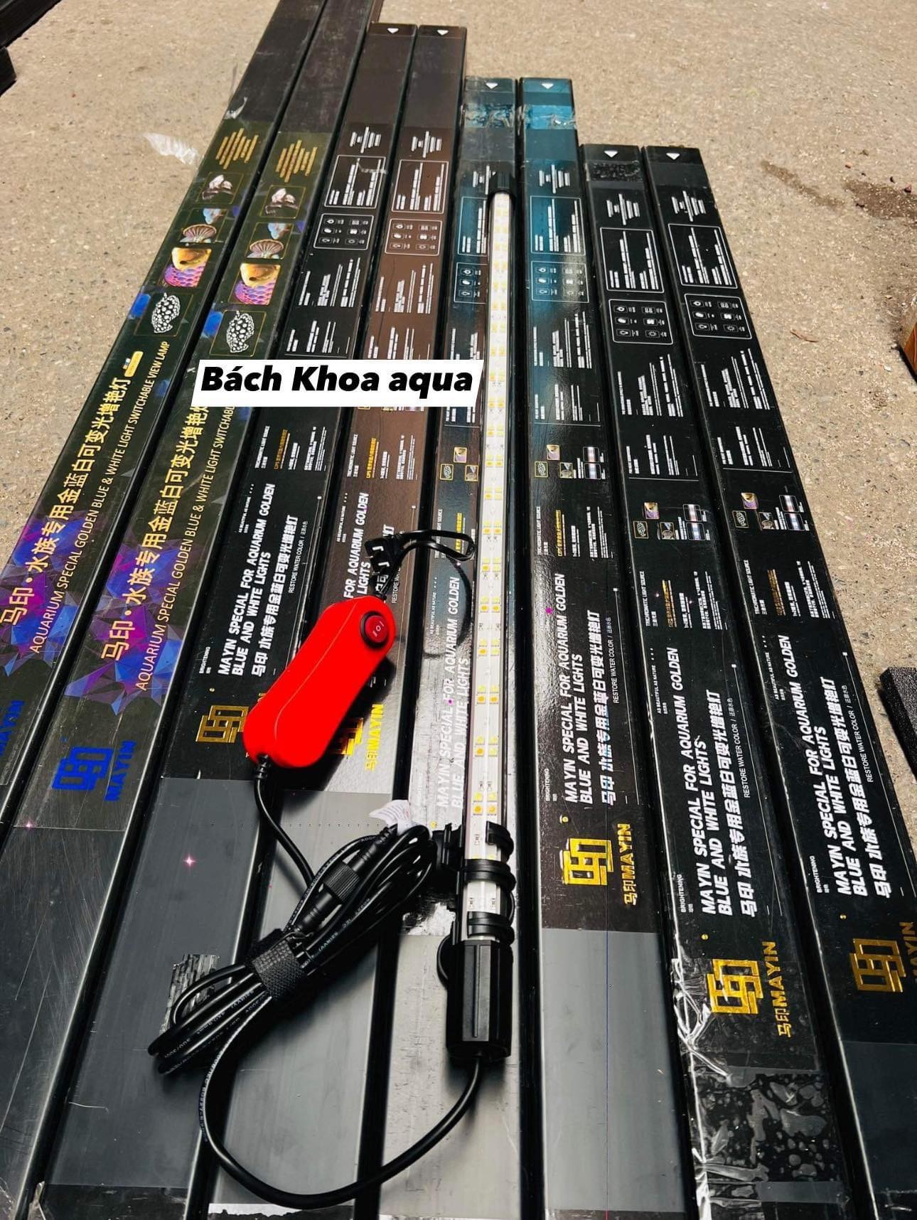 Đèn MAYIN SUPER COLOR Thế Hệ 3 Ánh Sáng  Vàng Taning cho Bối Và Nhiều Loại Cá