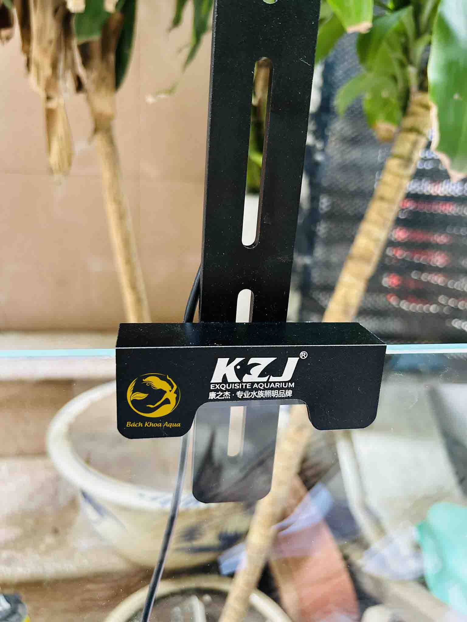 Đèn LED KZJ TA3 WRGB+UV (30/50/70W) Sẵn chân đèn - Đèn led thuỷ sinh giúp lên màu cá và cây thủy sinh