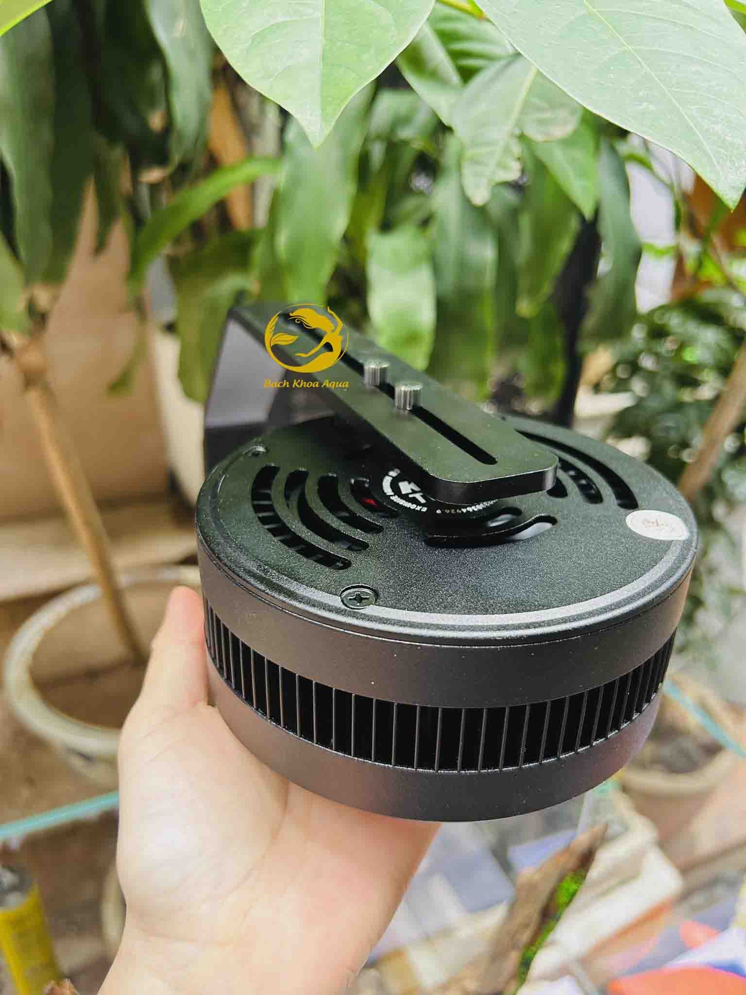 Đèn LED KZJ TA3 WRGB+UV (30/50/70W) Sẵn chân đèn - Đèn led thuỷ sinh giúp lên màu cá và cây thủy sinh