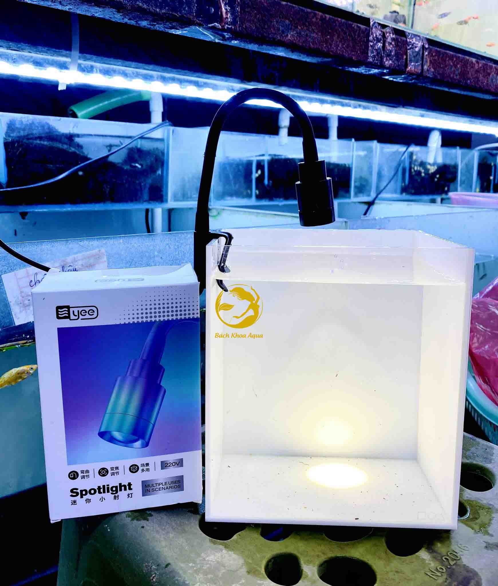 Đèn led rọi mini YEE điều chỉnh tiêu cự