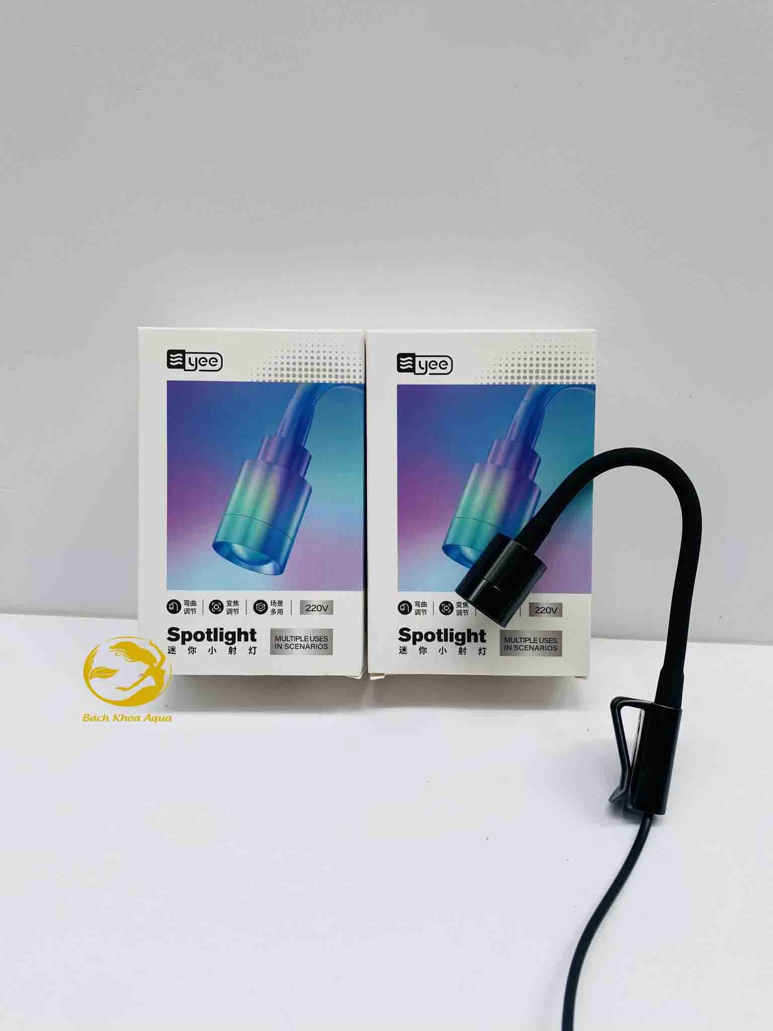 Đèn led rọi mini YEE điều chỉnh tiêu cự