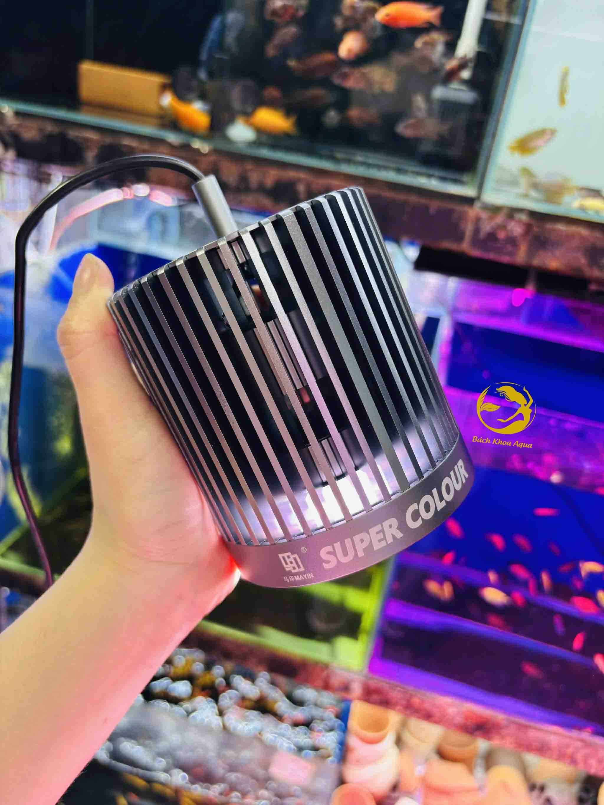 Đèn Led rọi Mayin Super Color 100W - Full bộ chân - 6 mức độ sáng