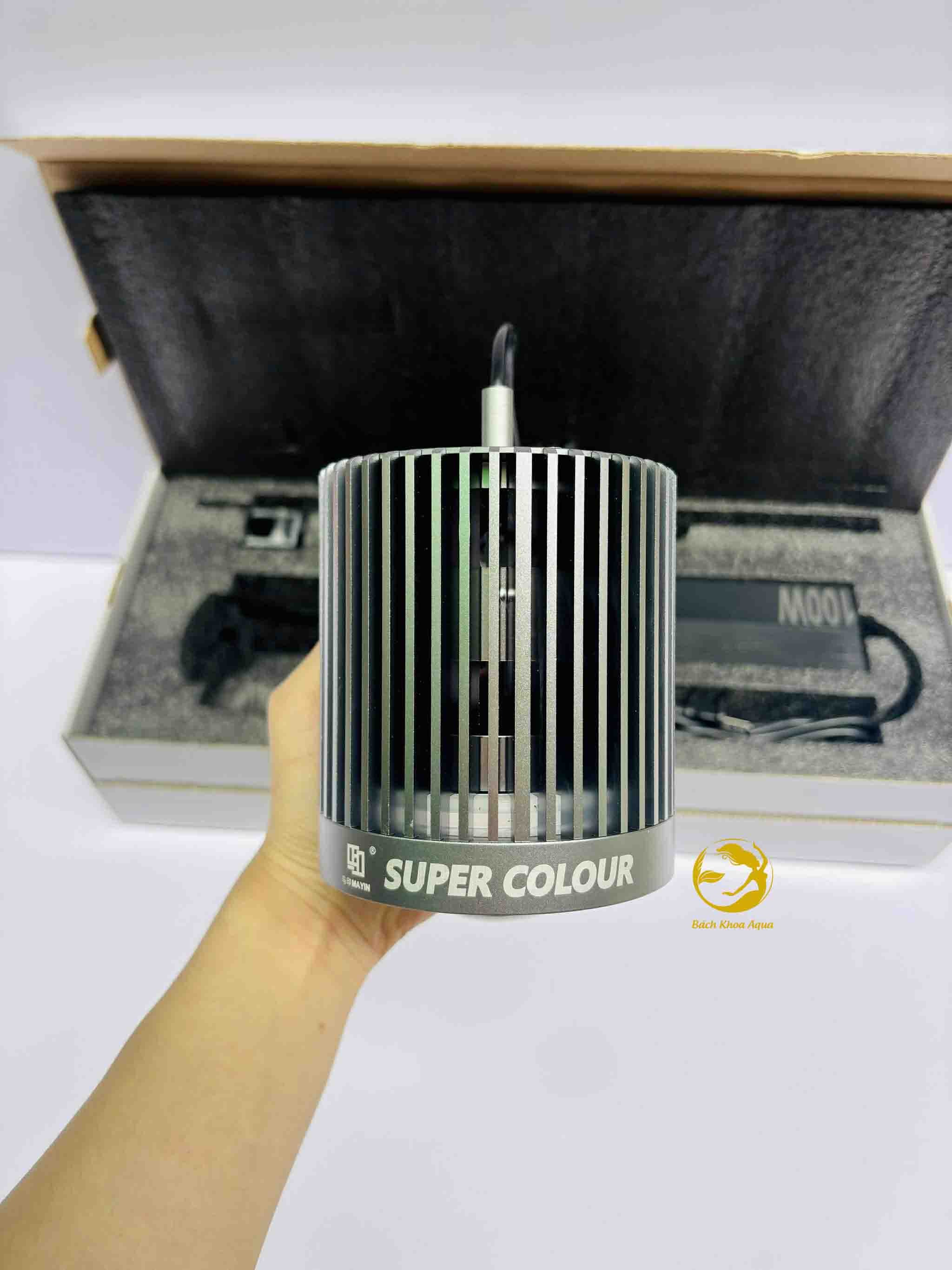 Đèn Led rọi Mayin Super Color 100W - Full bộ chân - 6 mức độ sáng