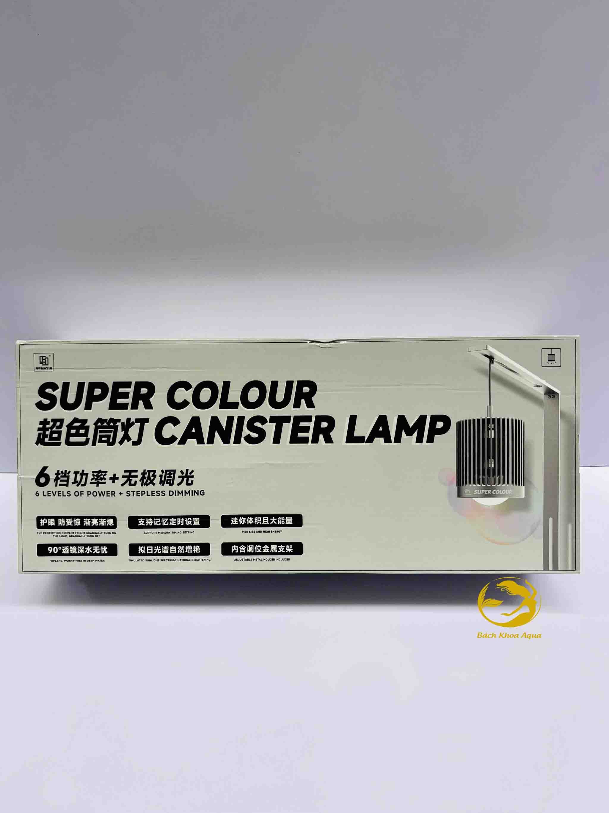 Đèn Led rọi Mayin Super Color 100W - Full bộ chân - 6 mức độ sáng