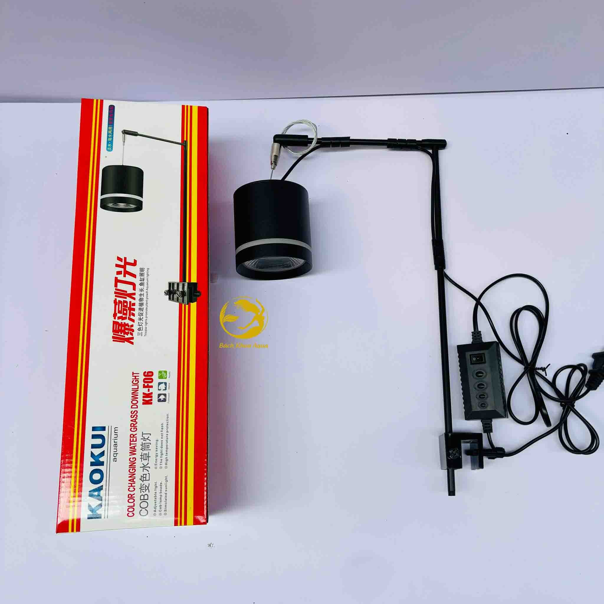 Đèn led rọi Kaokui KK-F06 có dây chỉnh tiện lợi siêu sáng cho bể cá