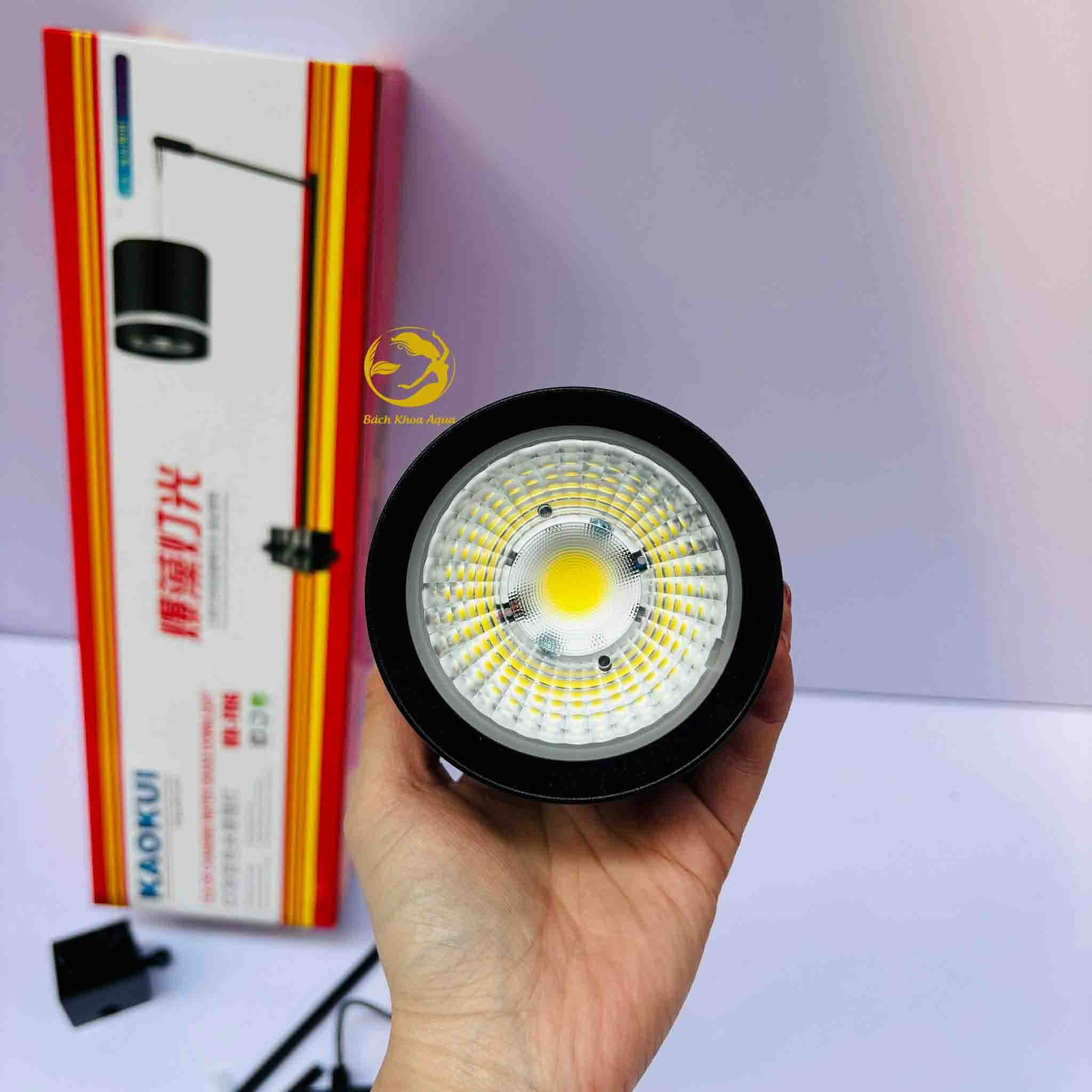 Đèn led rọi Kaokui KK-F06 có dây chỉnh tiện lợi siêu sáng cho bể cá