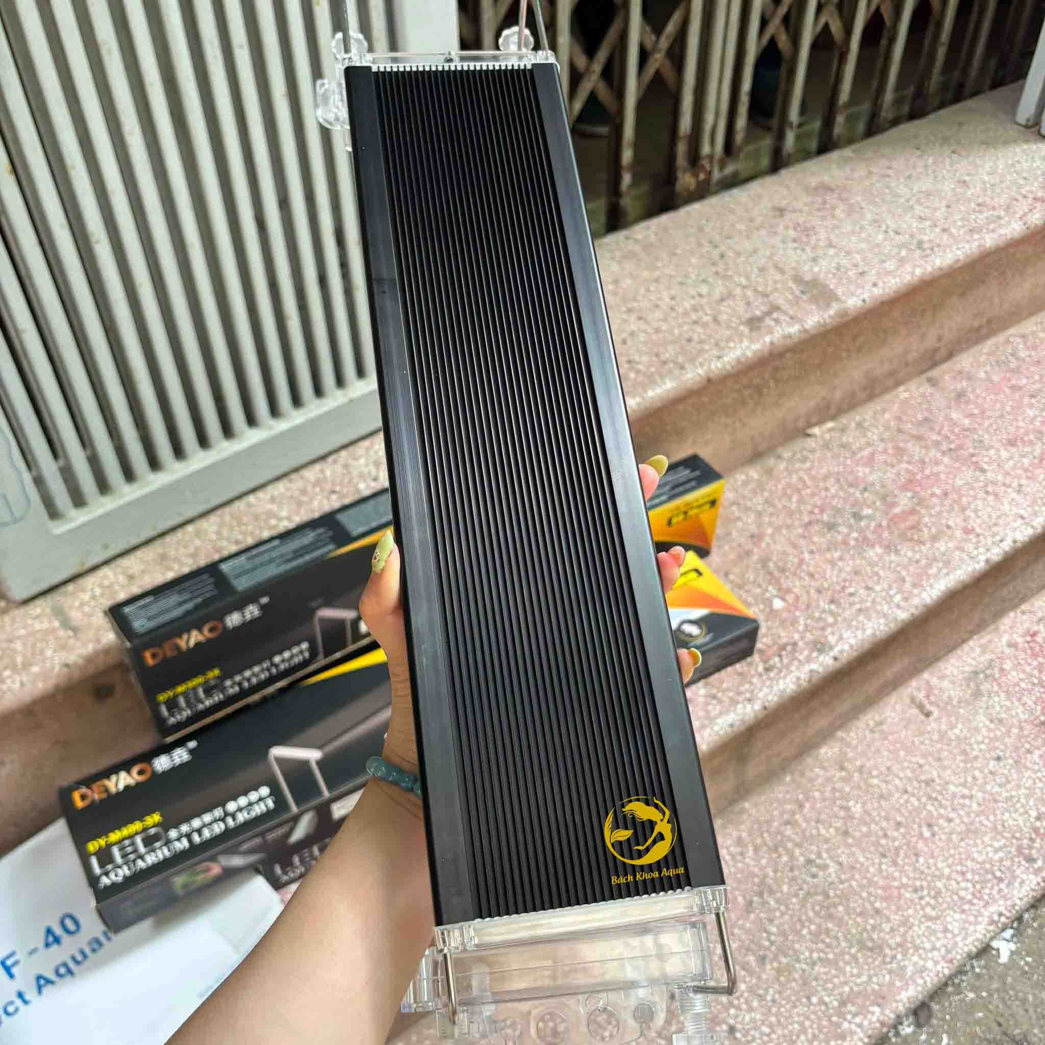 Đèn led máng Deyao ánh sáng 3in1 đỏ cá không đỏ nước siêu đẹp