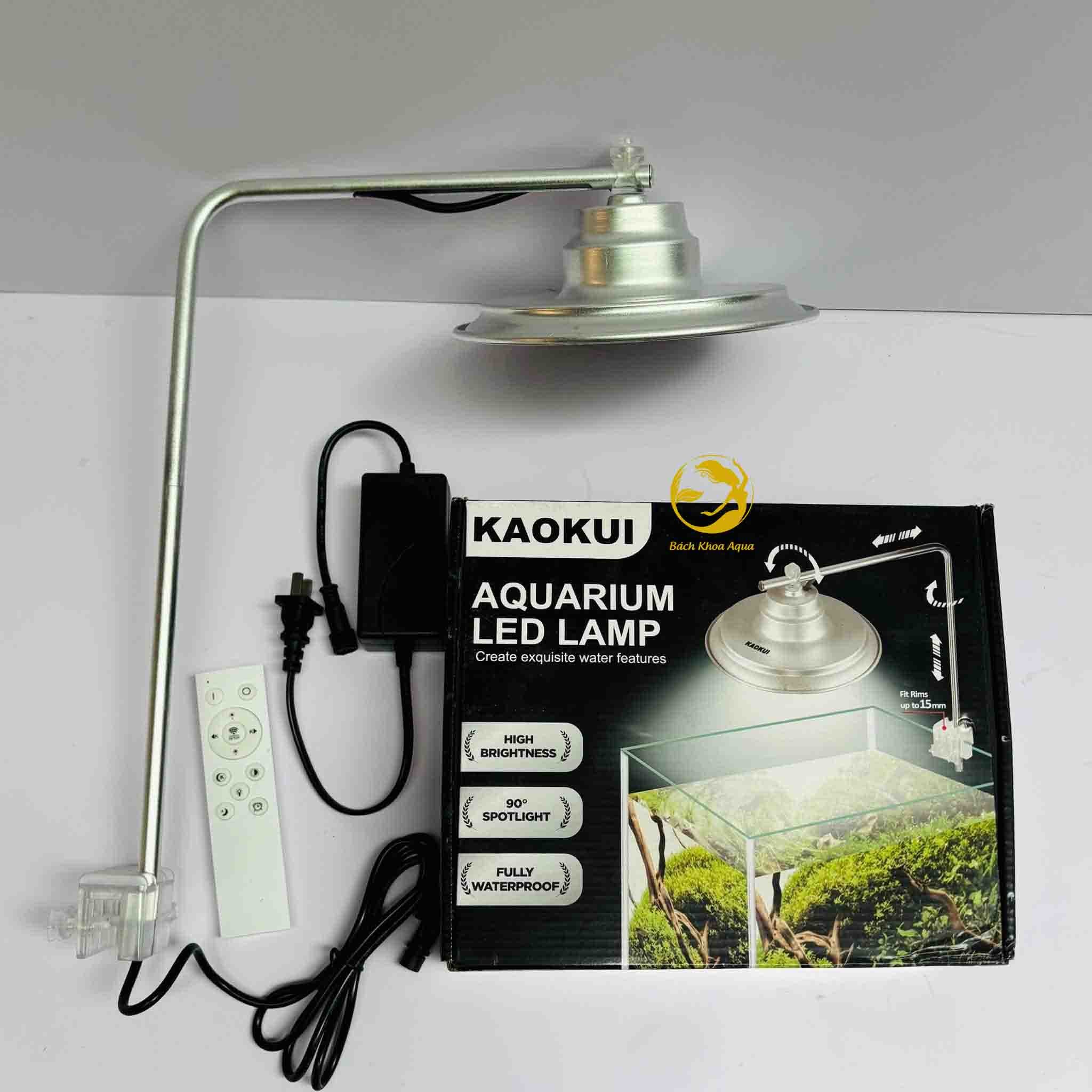 Đèn Led kẹp Kaokui Pro thế hệ mới 50W có bảng điều khiển thông minh