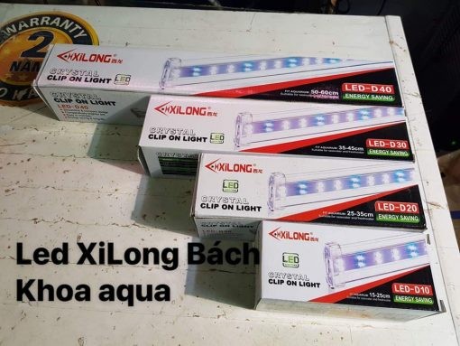 ĐÈN LED KẸP XILONG
